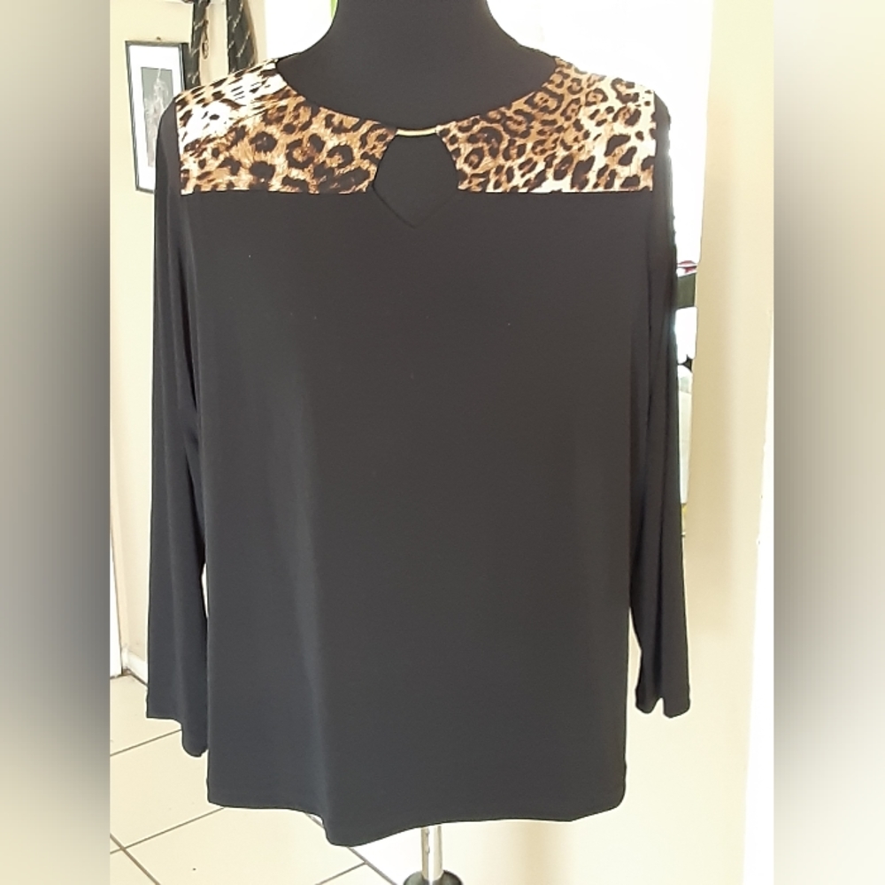 Susan Graver Top (size 2X)